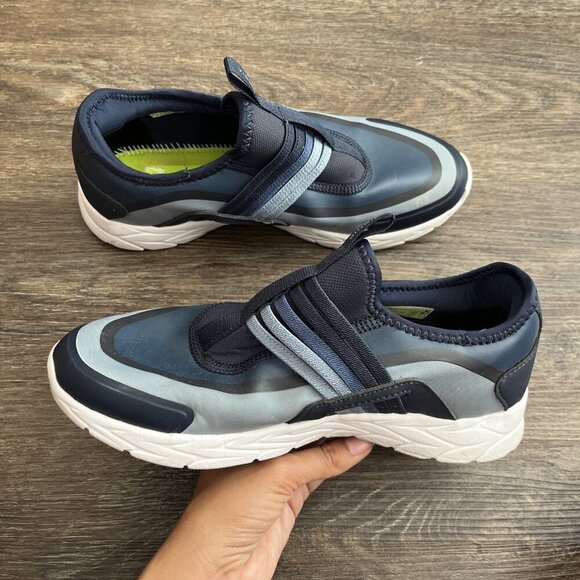 Vionic Vayda Comfort Slip On Sneaker Shoes Blue Women’s U.S. Sz 6 - Picture 1 of 10